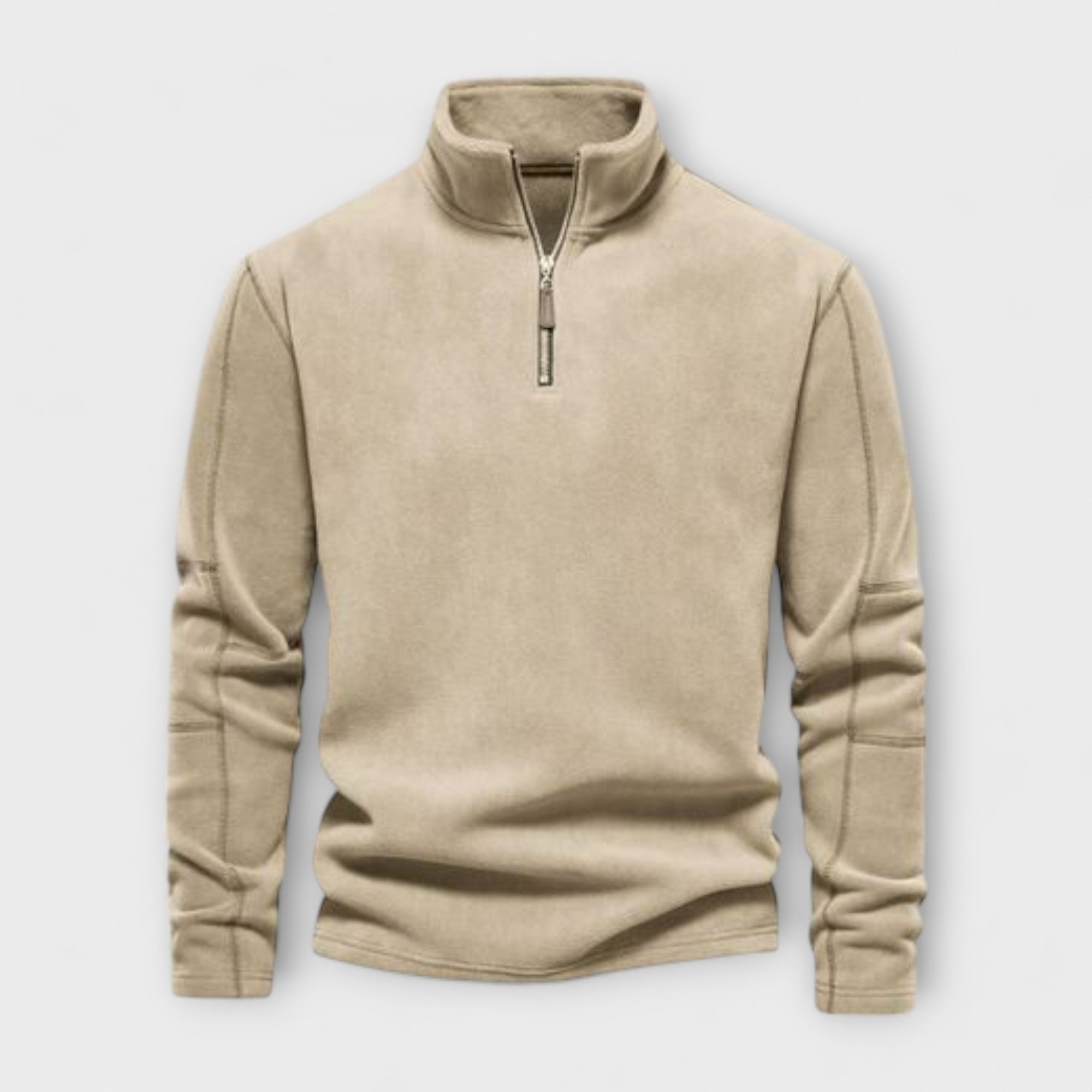 Aldrian | Komfortabel Fleece Pullover til Kolde Dage
