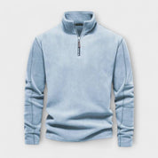 Aldrian | Komfortabel Fleece Pullover til Kolde Dage