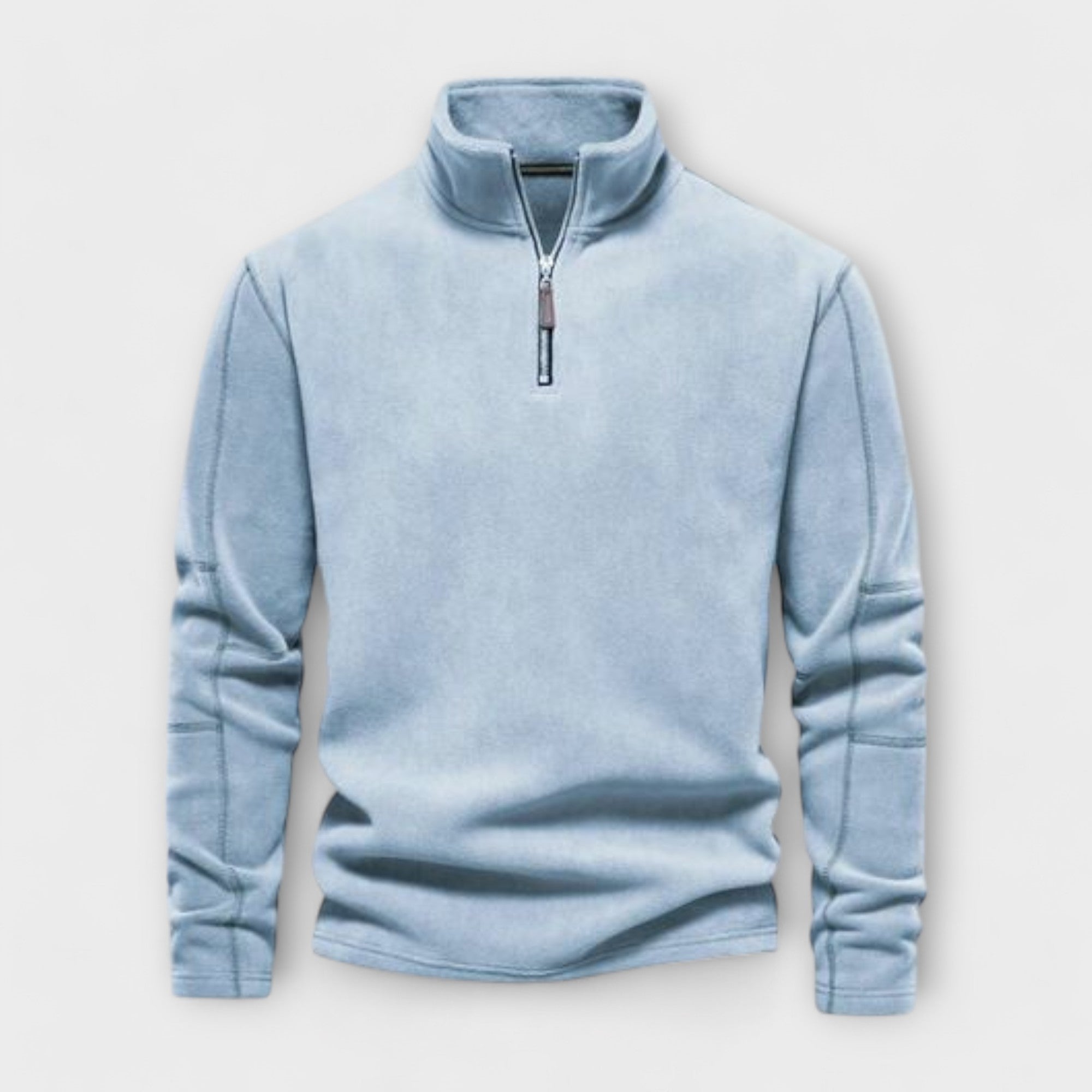 Aldrian | Komfortabel Fleece Pullover til Kolde Dage