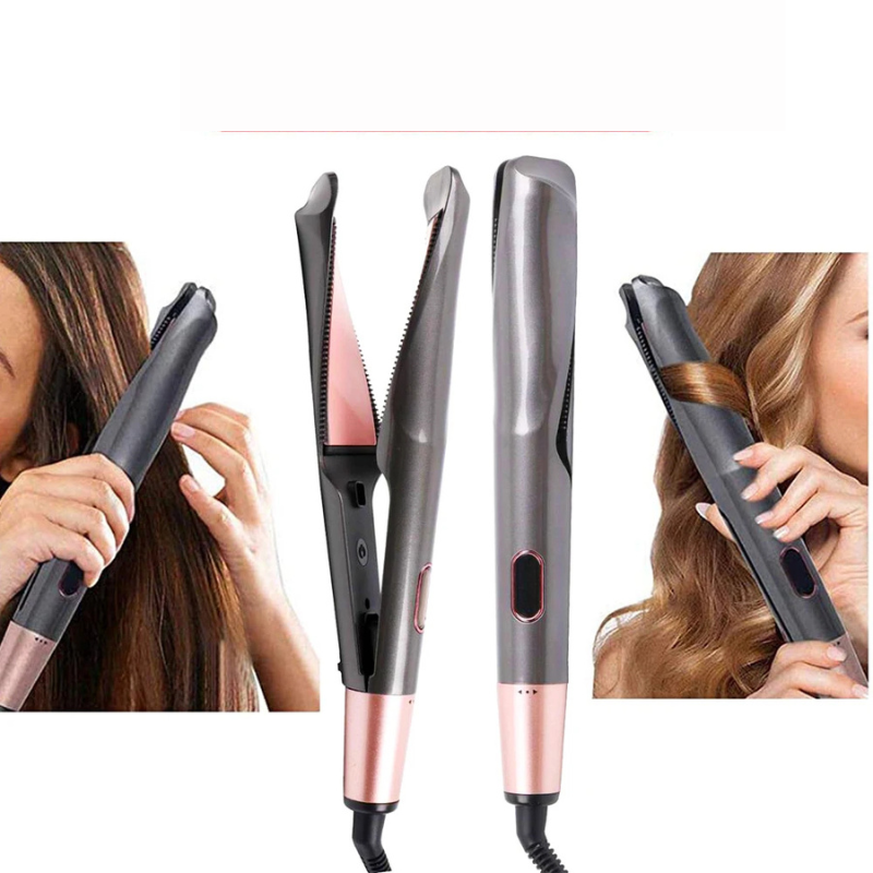 Iontwist-negativer ion 2-in-1 kapper-4