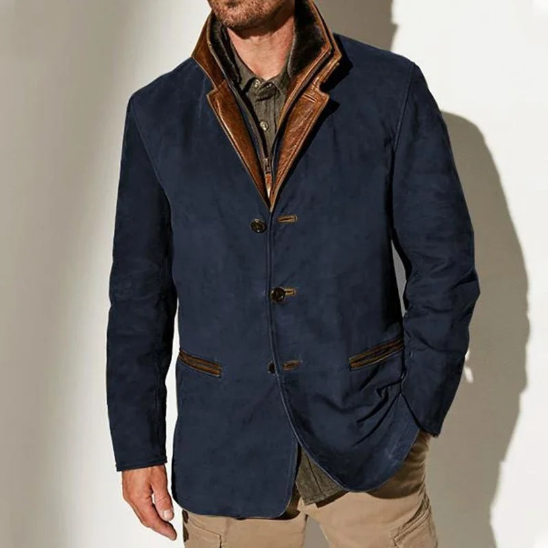 Arend | Stilfuld Vintage Herrejakke til Vinteren