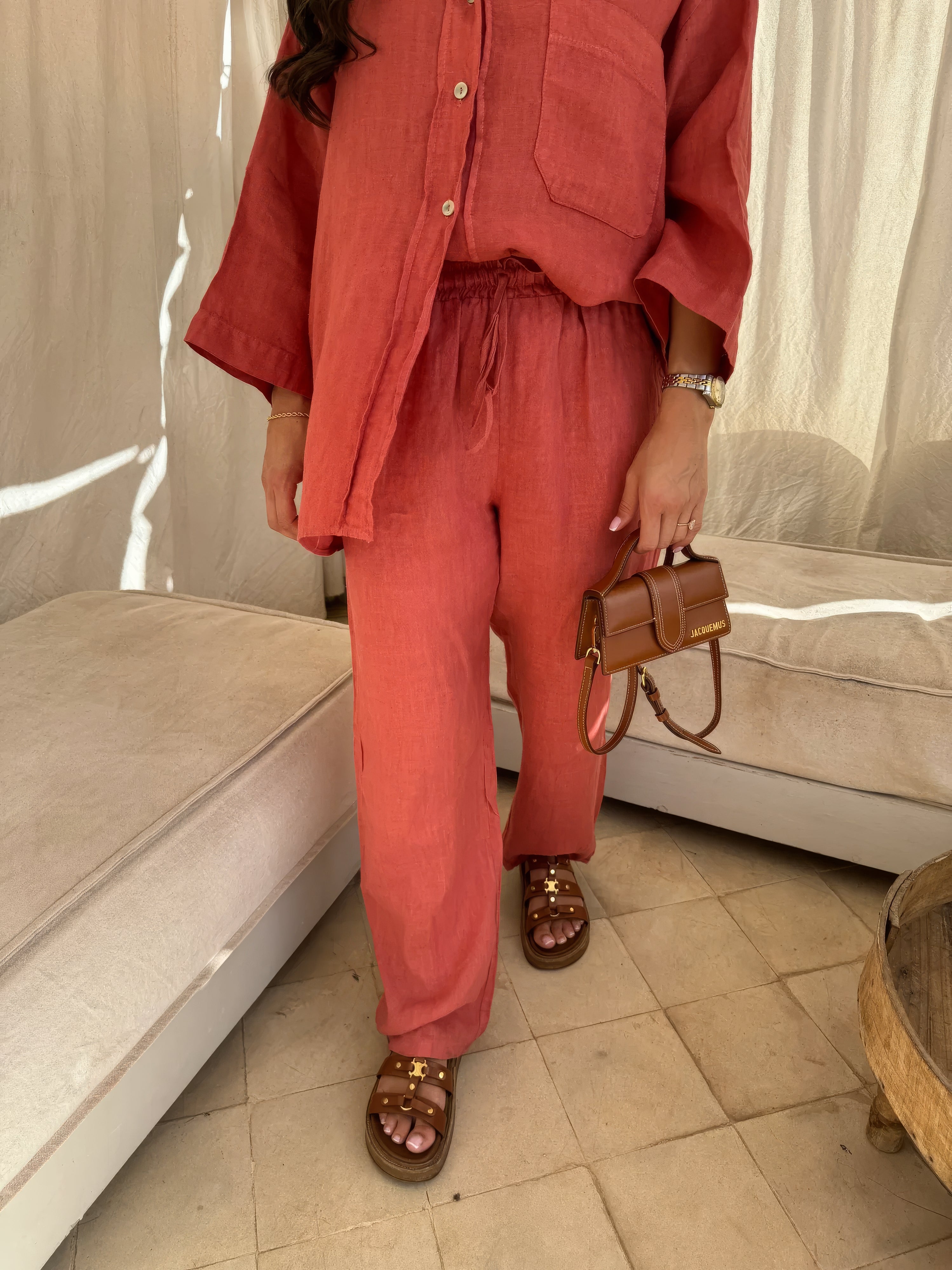 Nolana | 2-delt Sommeroutfit til Damer