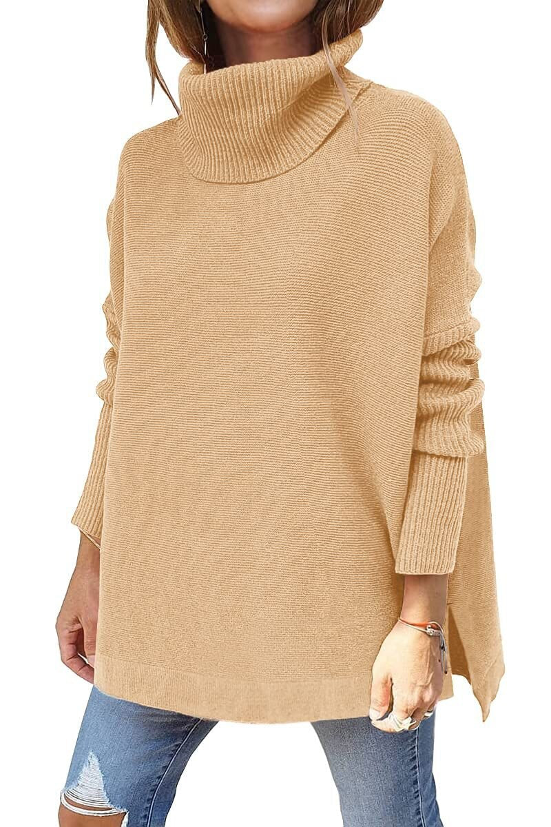Lalaine | Stilfuld Strikket Turtleneck til Damer