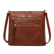 Nina | Stilfuld Læder Crossbody Taske