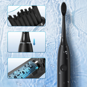 Freshsonic - 5 modi van elektrische tandenborstel met whitening en reiskoffer-4