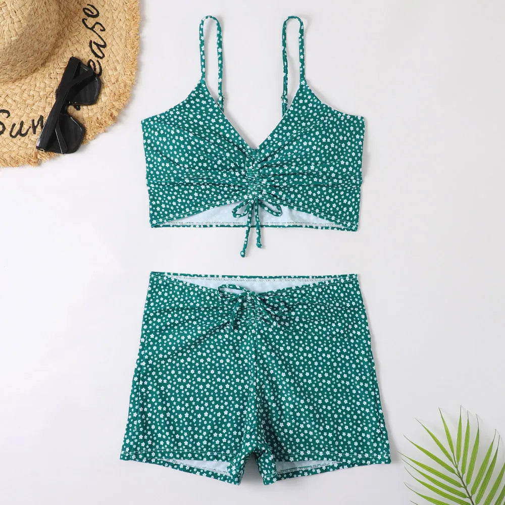 Luna | Blomsterbikini – Et sommerligt statement
