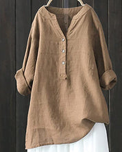 Chic Gabi Bluse med Lange Ærmer