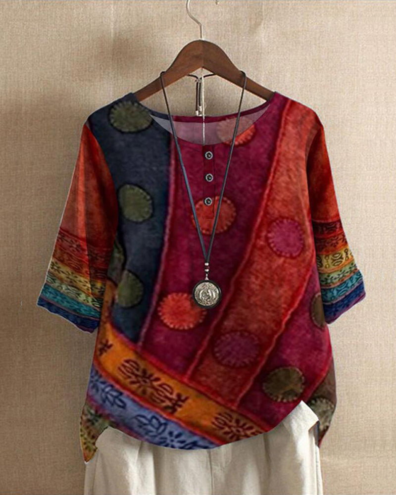 Flora | Boho Dame Top