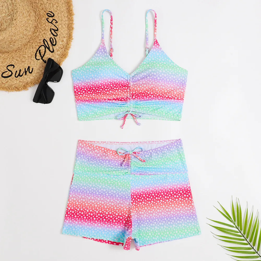 Luna | Blomsterbikini – Et sommerligt statement