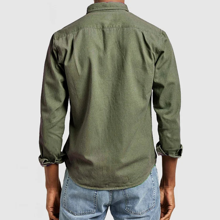 Thom | Stilfuld Casual Skjorte til Ubetinget Elegance