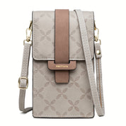 Lily | Kompakt Anti-Diebstahl Crossbody Taske