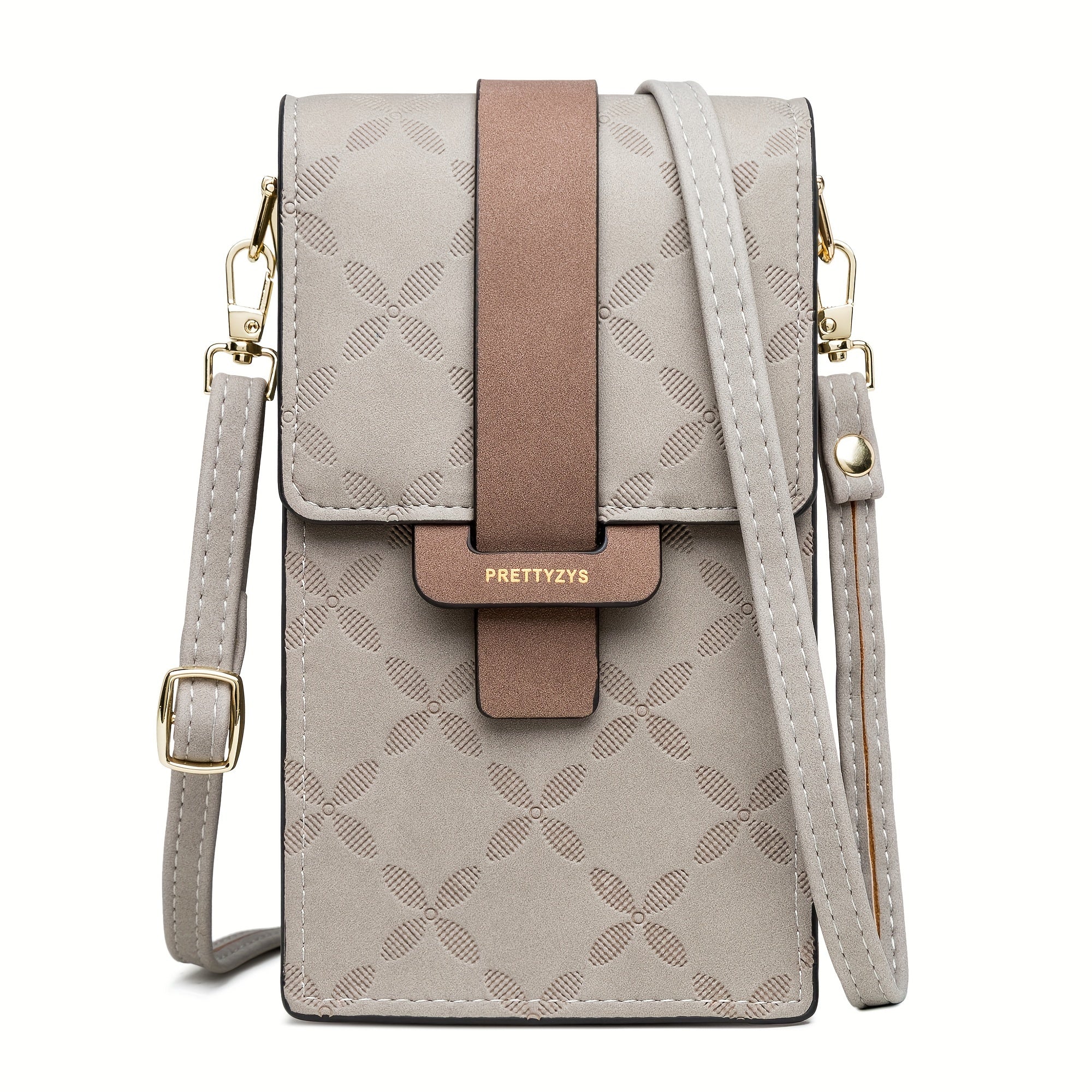 Lily | Kompakt Anti-Diebstahl Crossbody Taske