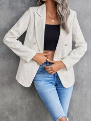 Juliette | Langærmet Blazer – Tilføj Forfining til Dit Outfit