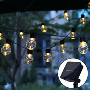 SunBright | Solenergi LED stemningslamper til have og udendørsområder