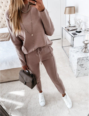 Abigail | Komfortabel og Stilfuld Premium Loungewear Sæt til Damer