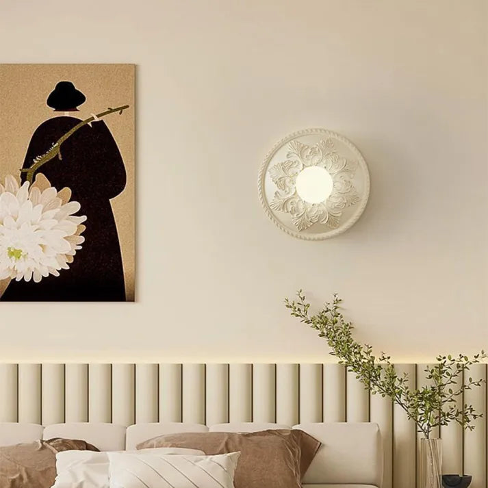 Carvella | Graveret Lampe Dekorationsbelysning