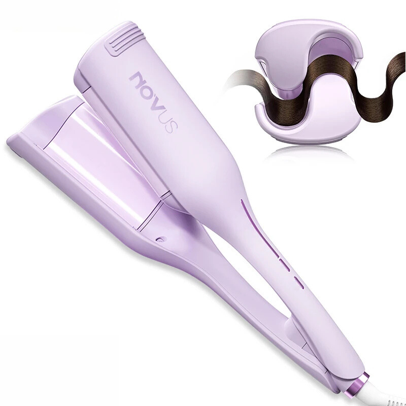 Curlelit verwarmde snel anti-Scald Deep Wave Curler-2