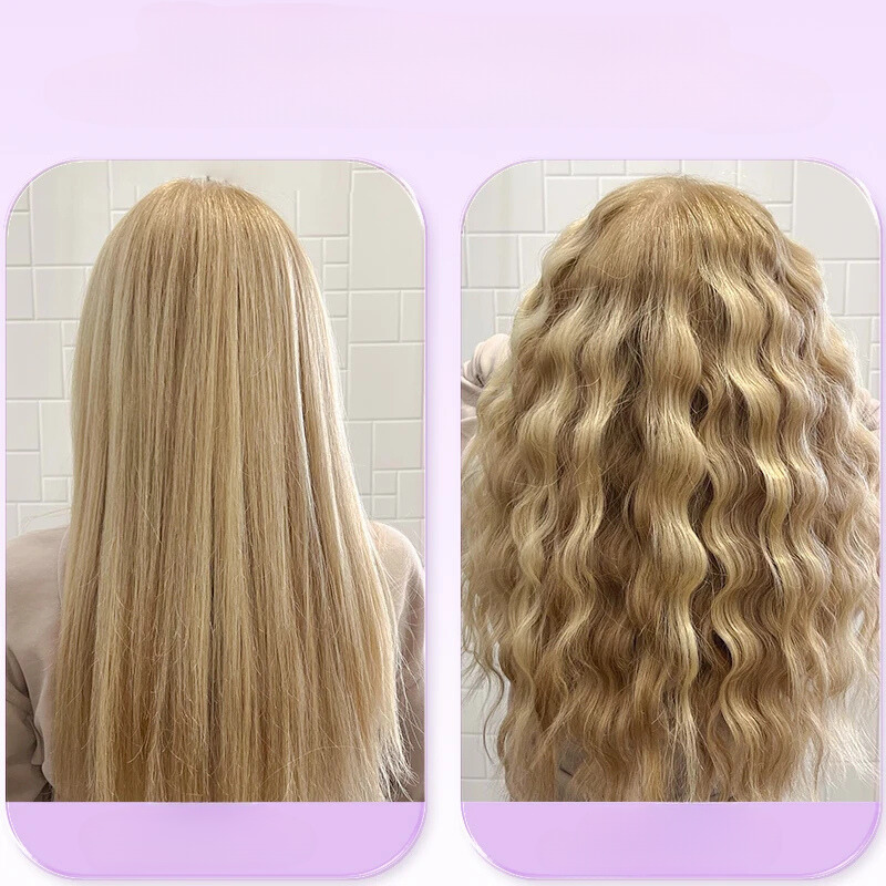 Curlelit verwarmde snel anti-Scald Deep Wave Curler-5