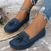 Elegante dames loafers med ortopædisk komfort