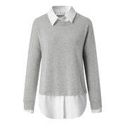 Ellen | Chic Dame sweater – Komfortable og stilfulde lange ærmer