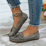 Elegante dames loafers med ortopædisk komfort