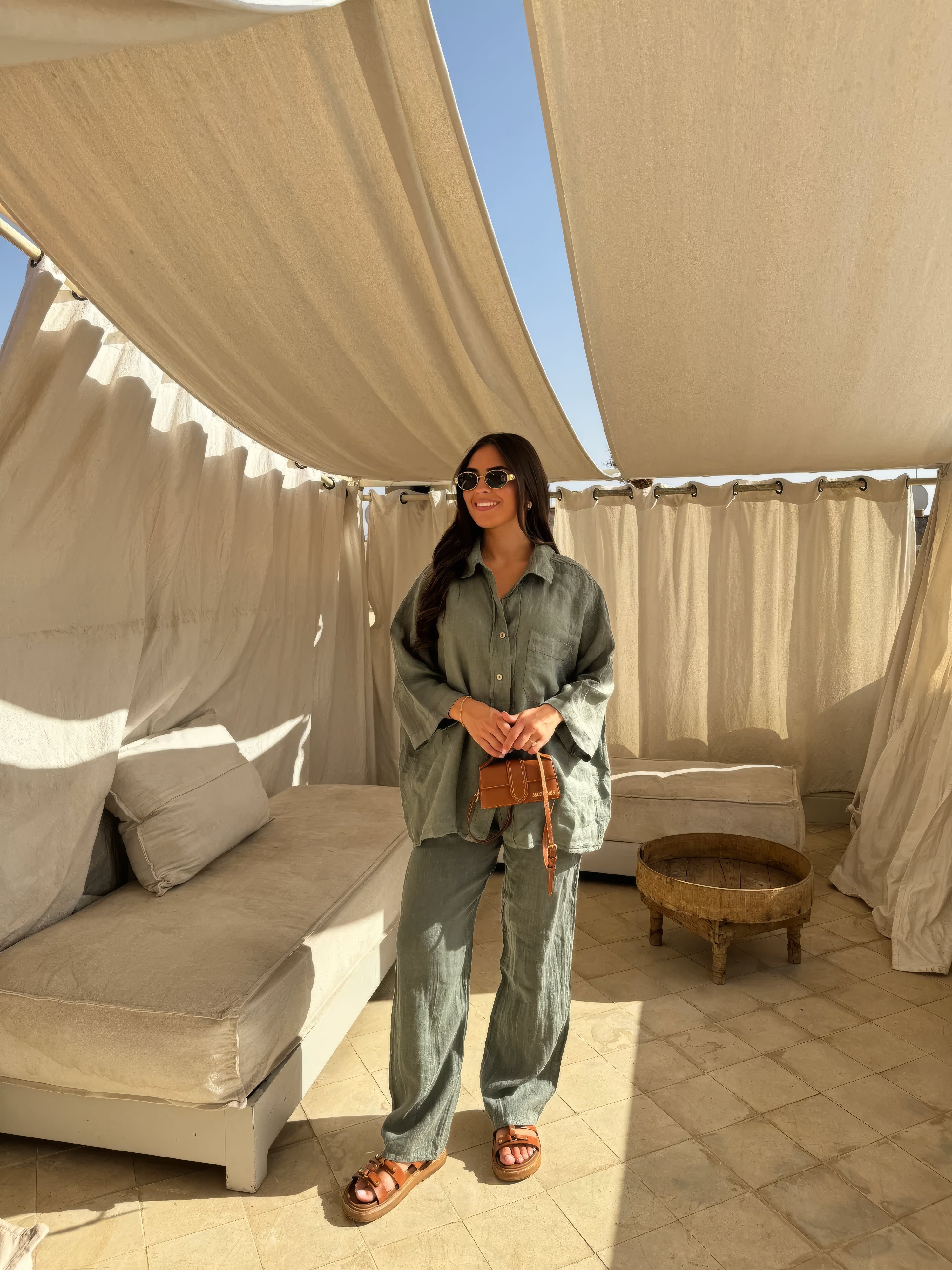 Nolana | 2-delt Sommeroutfit til Damer