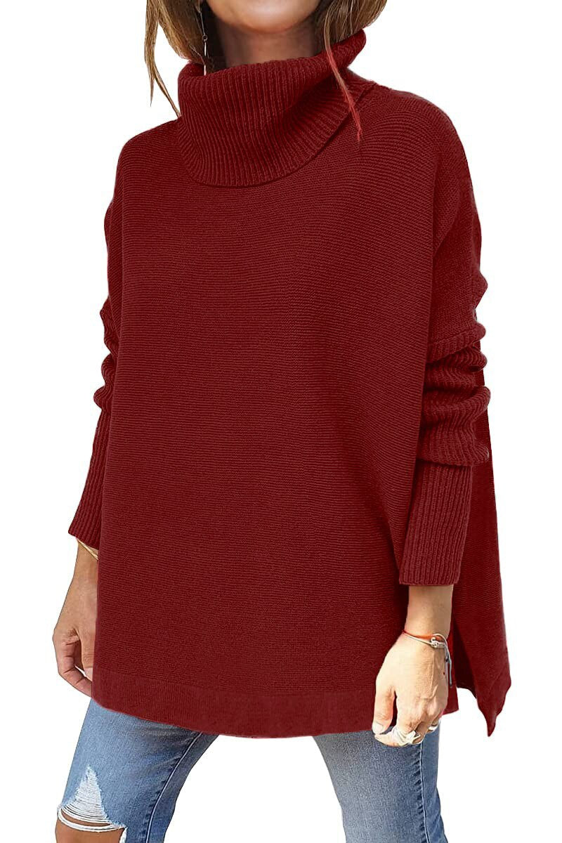 Lalaine | Stilfuld Strikket Turtleneck til Damer