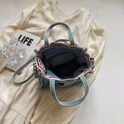 Eva | Stilfuld Denim Mini Crossbody Skuldertaske