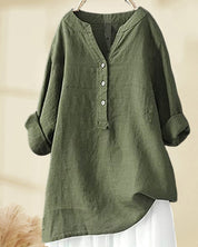 Chic Gabi Bluse med Lange Ærmer