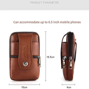 Joris | Vintage Herre Crossbody Talje Taske med Justerbar Rem