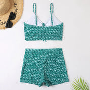 Luna | Blomsterbikini – Et sommerligt statement