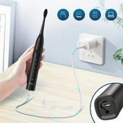 Freshsonic - 5 modi van elektrische tandenborstel met whitening en reiskoffer-5