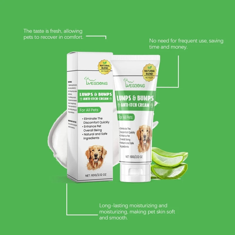 60 g kløestillende creme til hunde og katte 1