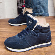 Parker | Vinter Sneakers med Varm Foring