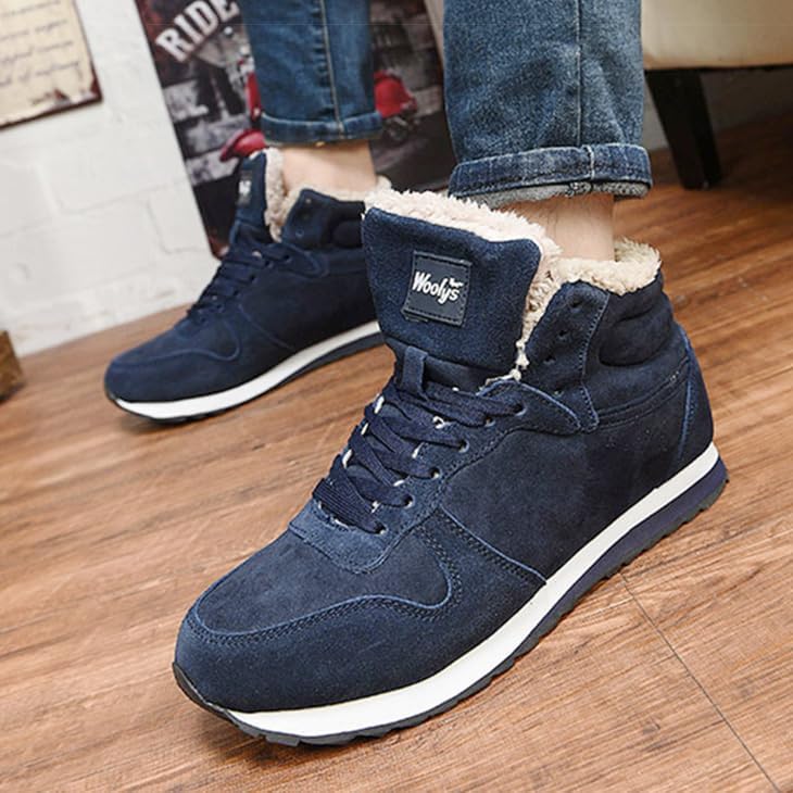 Parker | Vinter Sneakers med Varm Foring
