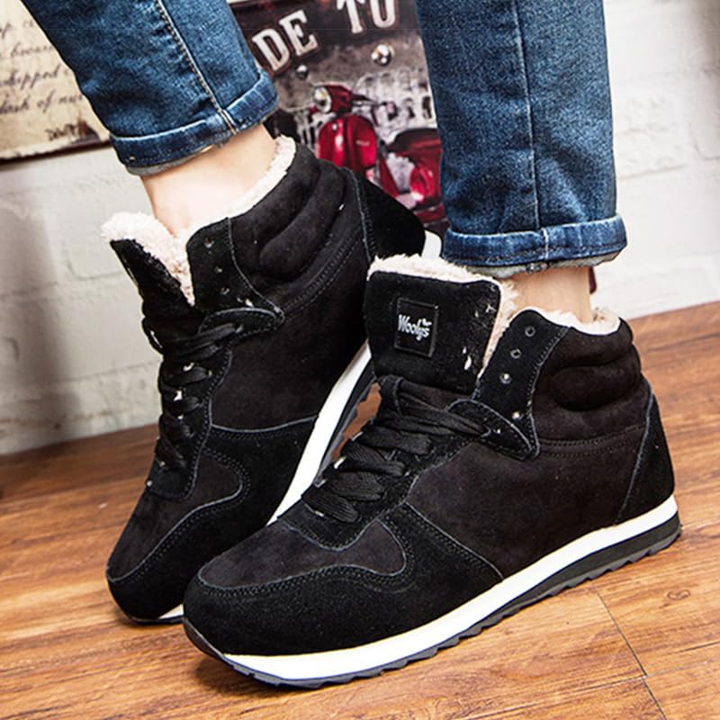 Parker | Vinter Sneakers med Varm Foring