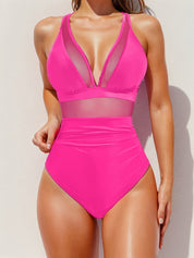 Mila | Mesh Badedragt – Lad Din Silhuet Skinne