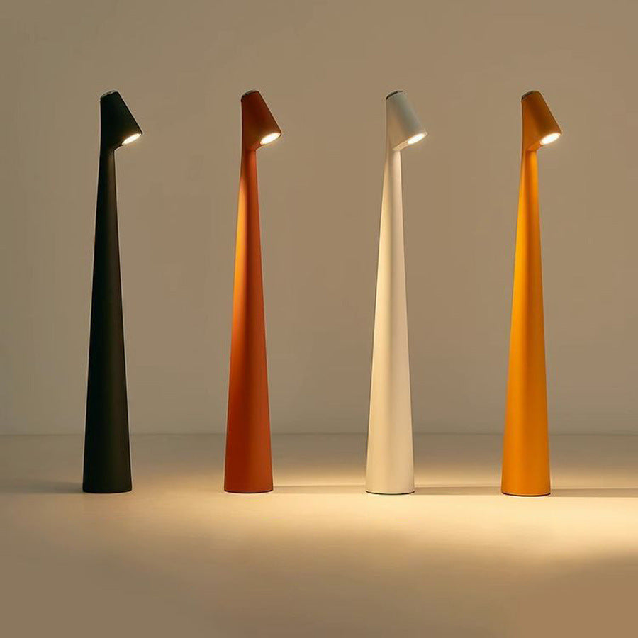 Nordisk minimalistisk design stemningslampe | Trådløs | LED | Læselampe | Spisebordslampe
