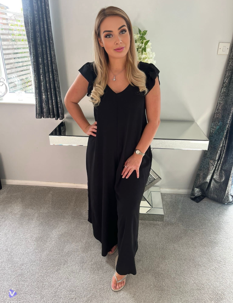 Maya | Jumpsuit med brede ben