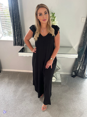 Maya | Jumpsuit med brede ben