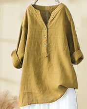 Chic Gabi Bluse med Lange Ærmer