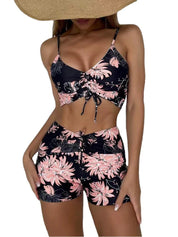 Luna | Blomsterbikini – Et sommerligt statement