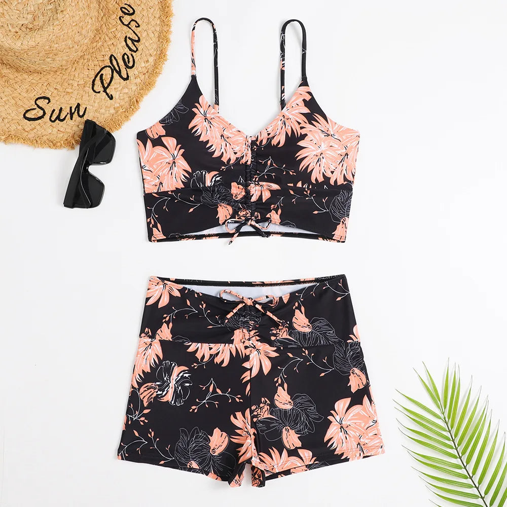 Luna | Blomsterbikini – Et sommerligt statement