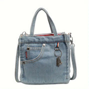 Eva | Stilfuld Denim Mini Crossbody Skuldertaske