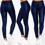 ELLEN | Læder Leggings Damer
