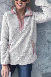 Lotte | Varm Fleece Trøje til et Casual Vinterlook