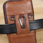 Joris | Vintage Herre Crossbody Talje Taske med Justerbar Rem