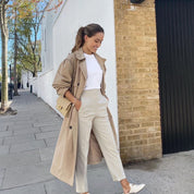 Jolien | Elegante Casual Krølfri Bukser
