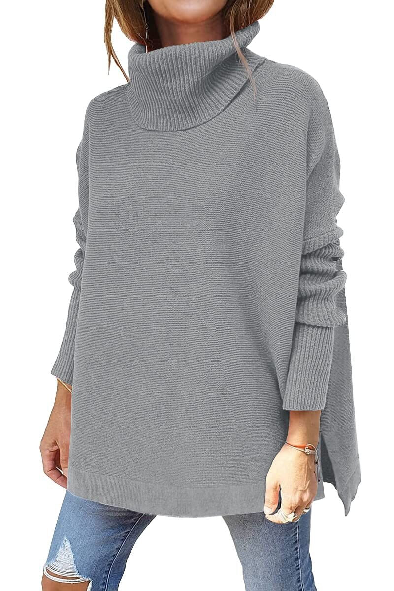 Lalaine | Stilfuld Strikket Turtleneck til Damer