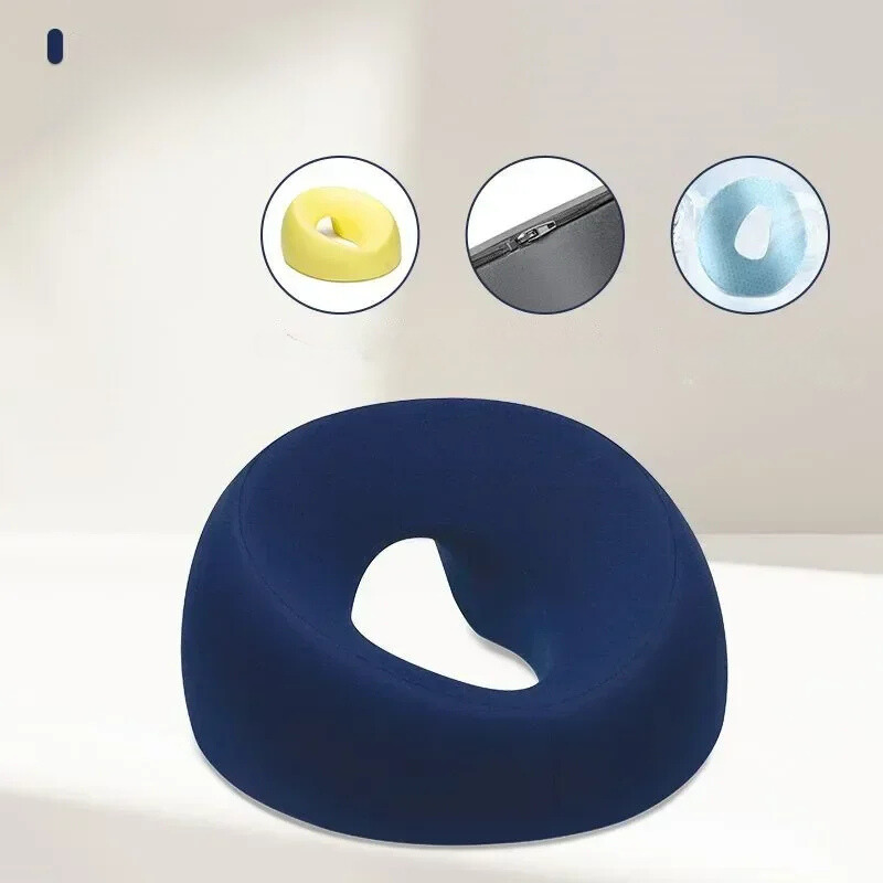 Contourrest - Ergonomisch traagschuimkussen voor schoonheidssalon comfort-2